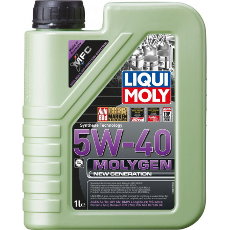 Liqui Moly Molygen New Generation 5W-40 1L