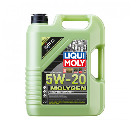 LIQUI MOLY MOLYGEN 5W-20 5L