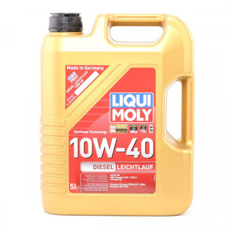 LIQUI MOLY DIESEL LEICHTLAUF 10W-40 5L