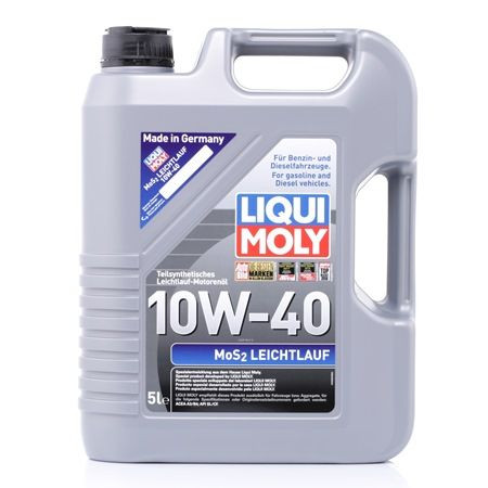 LIQUI MOLY MoS2 LEICHTLAUF 10W-40 5L